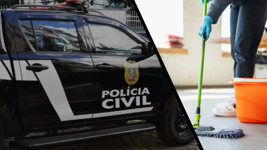 Operação Contumélia: Polícia Civil identifica mais sete vítimas de faxineira suspeita de furtar pertences de clientes Operação Contumélia: Polícia Civil indicia diarista por furtar arma em Morada de Laranjeiras