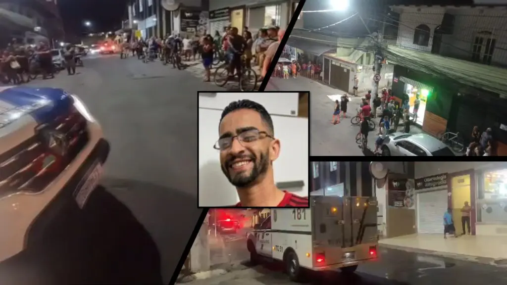 Homem é executado a tiros após briga entre mulheres no bairro Carapina Grande Homem é executado a tiros apos briga entre mulheres em Carapina Grande