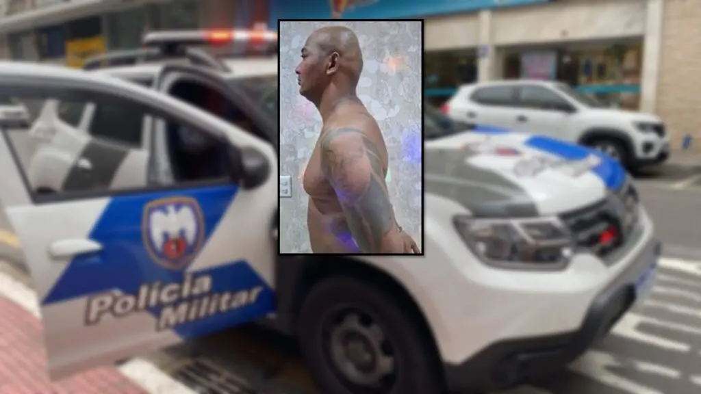 Polícia Militar prende um dos líderes do PCV dentro de quarto de motel na Serra Polícia Militar prende "Leo do Vale" líder da facção criminosa PCV dentro de quarto de motel na Serra