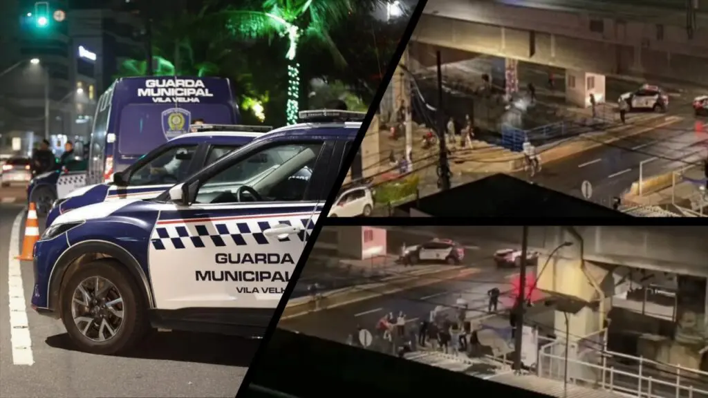 Menor se joga dentro de esgoto para evitar ser espancado após cometer assaltos em Vila Velha