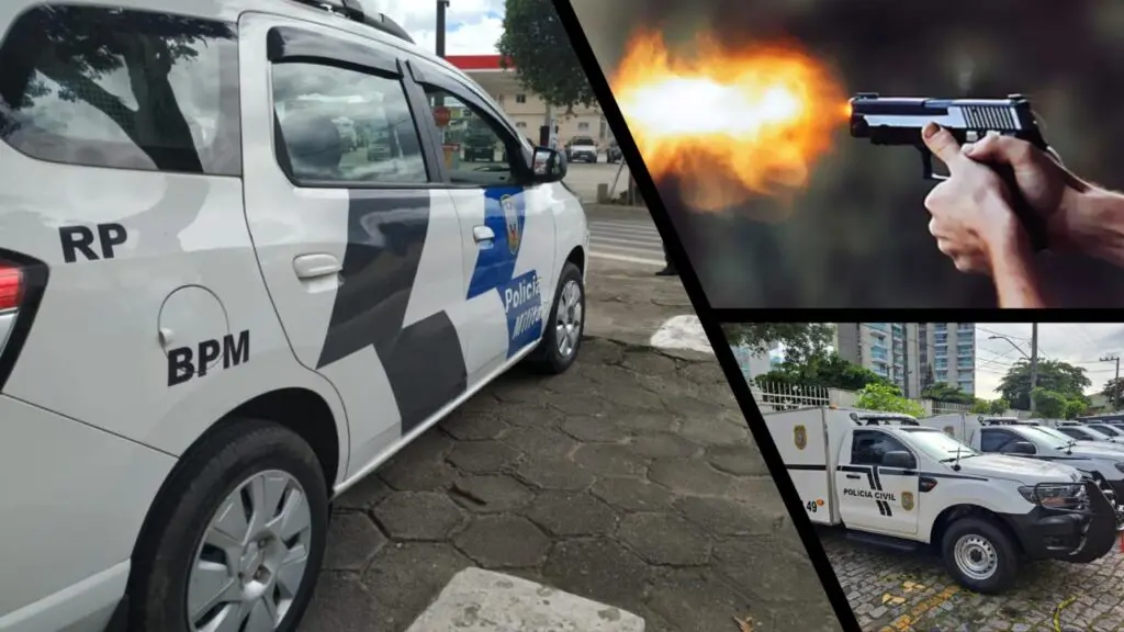 Homem é morto pela Polícia Militar após invadir empresa em Cariacica Homem é morto pela Polícia Militar após invadir empresa em Cariacica.