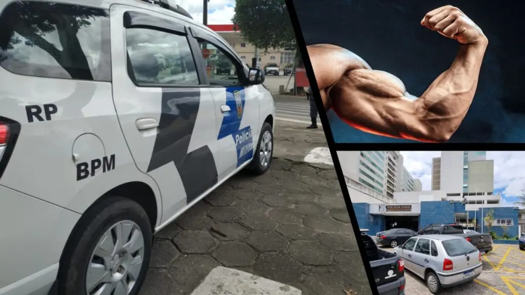Hulk do crime: Ladrão quebra parede para furtar loja de construção na Serra Hulk da Serra: Ladrão quebra parede e invade empresa em Planalto de Carapina