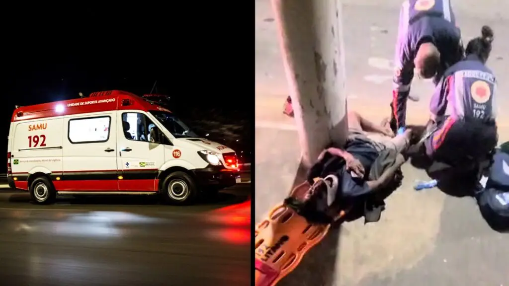 Idoso é atropelado por ônibus Transcol e motorista foge sem prestar socorro na Serra