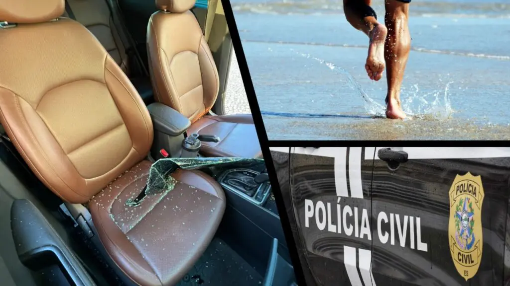 Vereador da Serra tem carro arrombado e objetos furtados enquanto praticava atividade física em Vitória Vereador da Serra tem carro arrombado e tem objetos furtados enquanto corria em Vitória