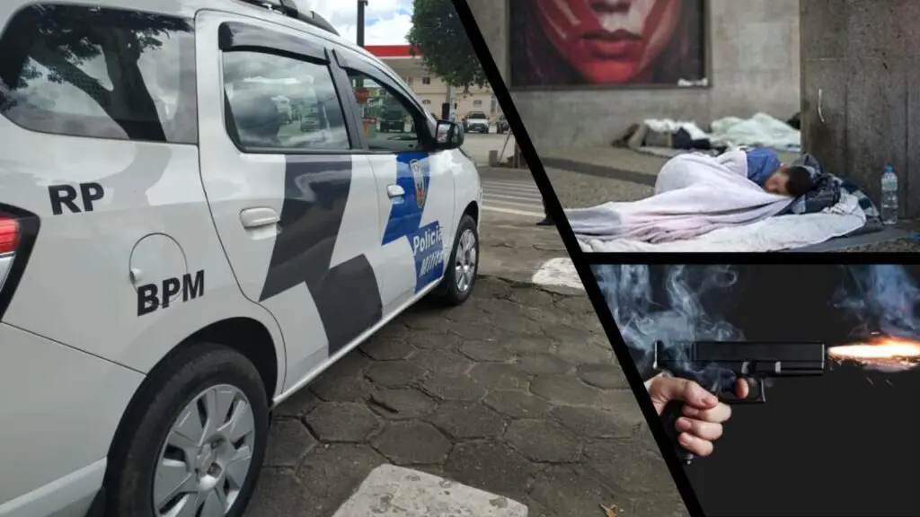 Morador de rua é baleado enquanto dormia em avenida movimentada de Cariacica Homem em condição de rua sofre tentativa de homicídio enquanto dormia em Cariacica.
