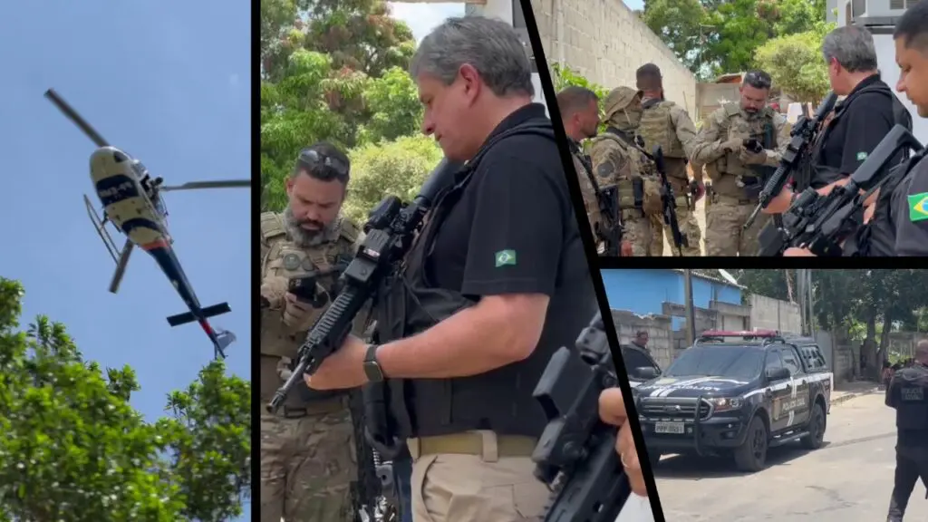 Operação Hefesto: Polícia Civil cumpre 20 mandados judiciais contra o tráfico de drogas no ES Polícia Civil realiza operações contra o tráfico de drogas no ES.