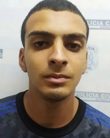Kaique Teófilo da Silva, de 25 anos, um dos responsáveis pelo homicídio do idoso.