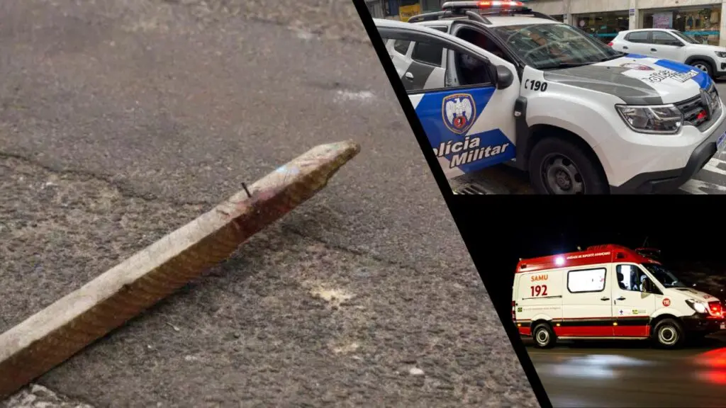 Homem fica em estado grave após ser espancado por traficantes em Jardim Carapina Traficantes espancam com paus e pedras sujeito em Jardim Carapina