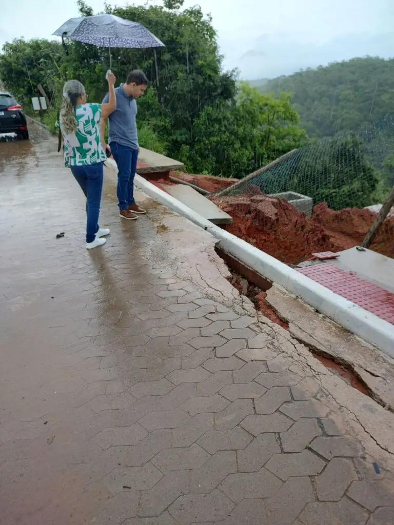 Vereador denuncia dificuldade dos moradores em acionar a Defesa Civil da Serra