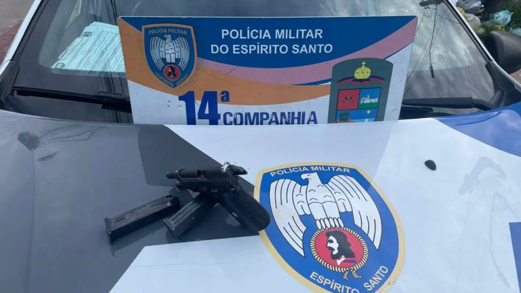 Polícia Militar realiza ação rápida e prende em flagrante sujeito realizando tiroteio em Jacaraípe