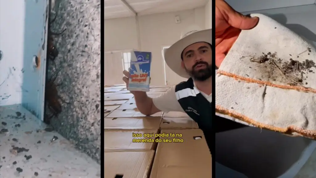 Pablo Muribeca publica vídeo com detalhes da Operação Leite e contradiz a subsecretaria da Prefeitura da Serra