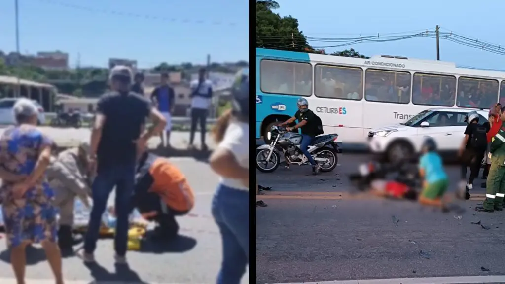 Tragédia no trânsito: dois graves acidentes na BR-101 resultaram em mulher ferida e uma morta Tragédia no trânsito: dois graves acidentes na BR-101 resultaram em mulher ferida e homem morto