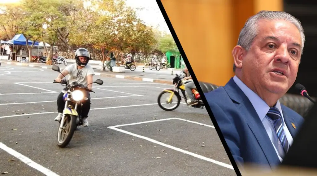 Deputado Danilo Bahiense e teste de avaliação para CNH