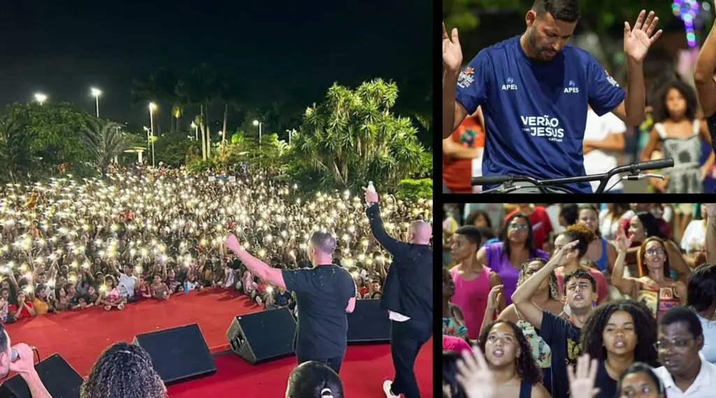 Imagens do Verão com Jesus 2023