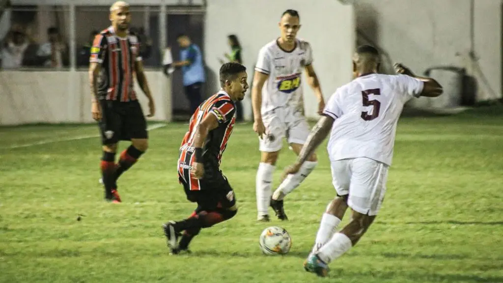 Após duas rodadas, veja como ficou a classificação geral do Campeonato Capixaba Serra FC em campo pelo Campeonato Capixaba