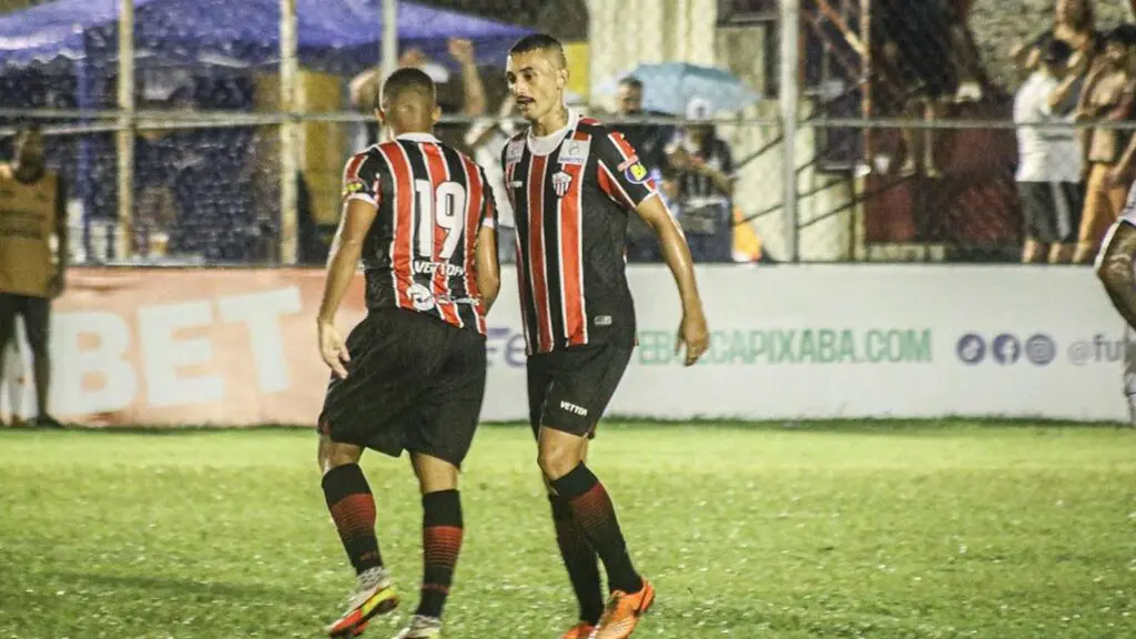 Serra FC em campo pelo Campeonato Capixaba