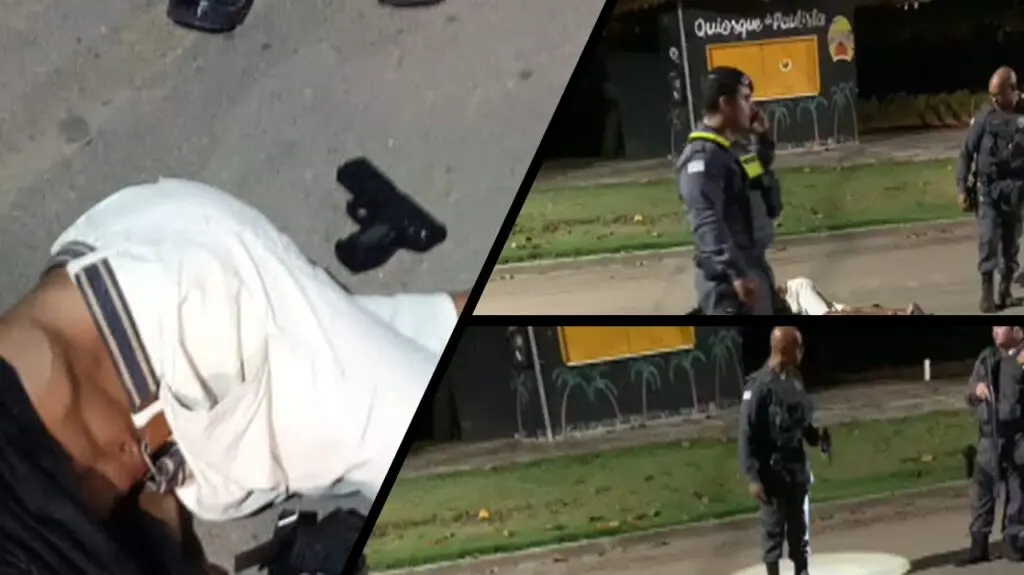 Homem morre com tiro na cabeça ao lado de arma falsa em Jacaraípe Homem morre com tiro na cabeça ao lado de arma falsa em Jacaraípe
