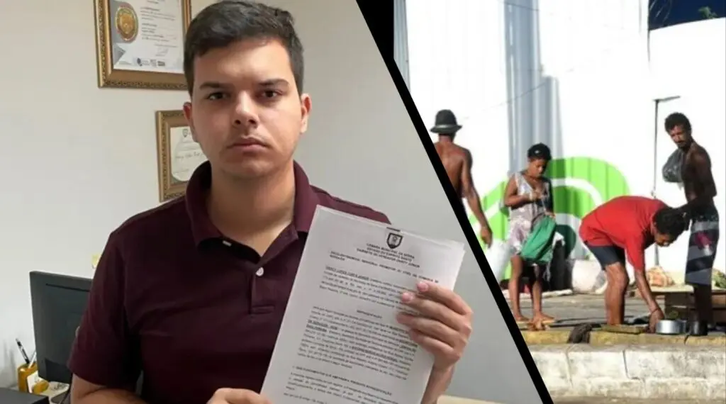 Vereador Darcy Junior apresenta projeto para a internação à força de dependentes químicos em situação de rua