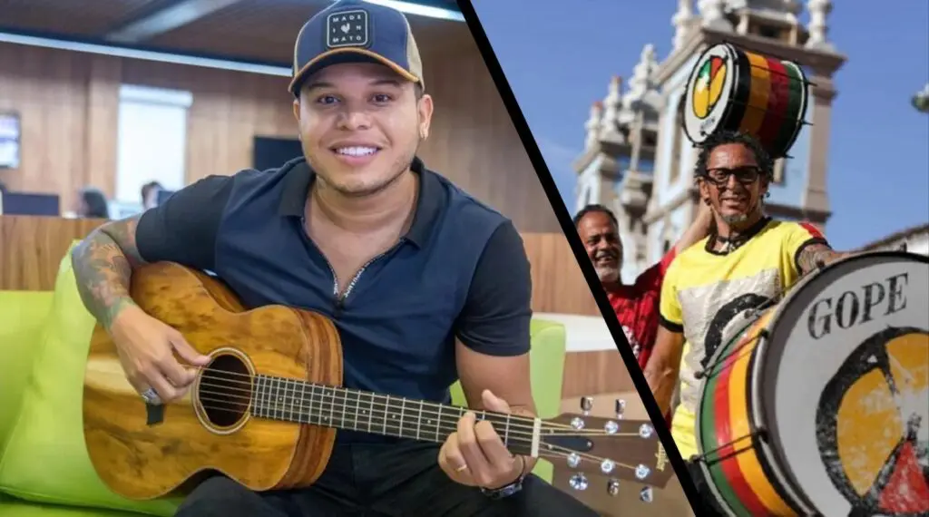 Thierry e Olodum receberam juntos R$ 450 mil da Prefeitura da Serra