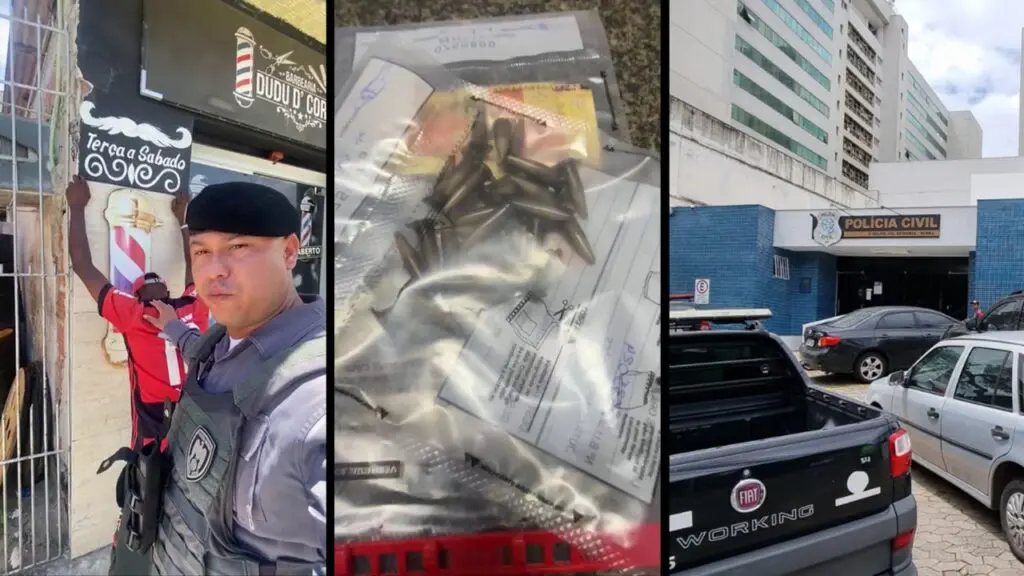 Polícia Militar prende vovô do tráfico novamente na Serra