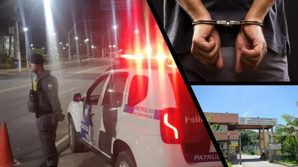 Assaltante é agredido pela população após acidente com carro roubado na Serra Roubo de carro termina em acidente e linchamento de ladrão na Serra.