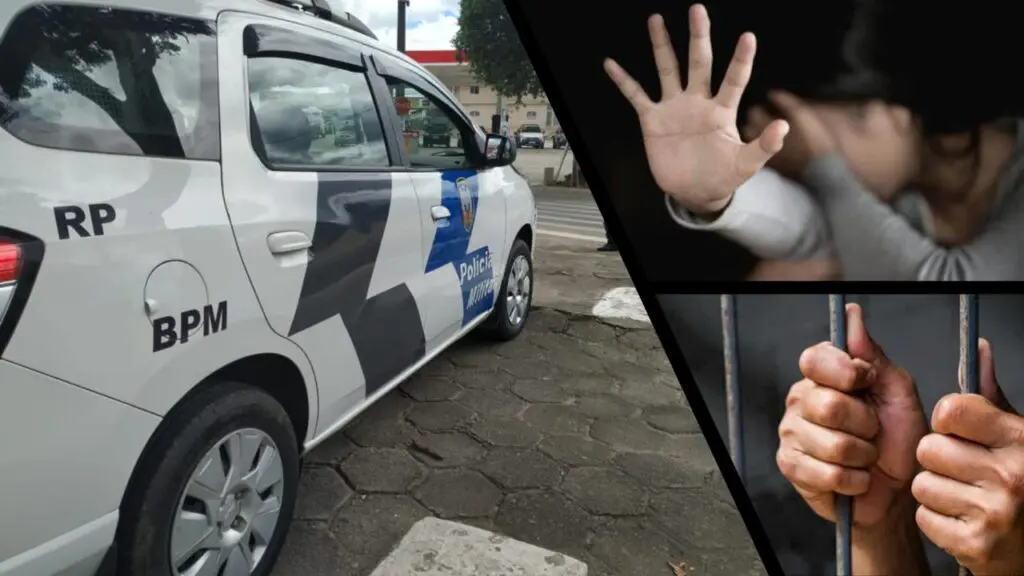 Idoso fica descontrolado e é preso após agredir toda a família em Jacaraípe.