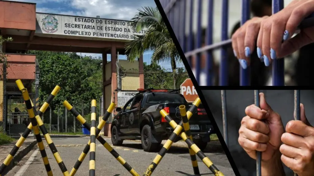 Ministério Público realiza operação contra esquema corrupção dentro de Presidio de Viana Ministério Público prende envolvidos no esquema de venda de vagas de trabalho em Presidio do ES.