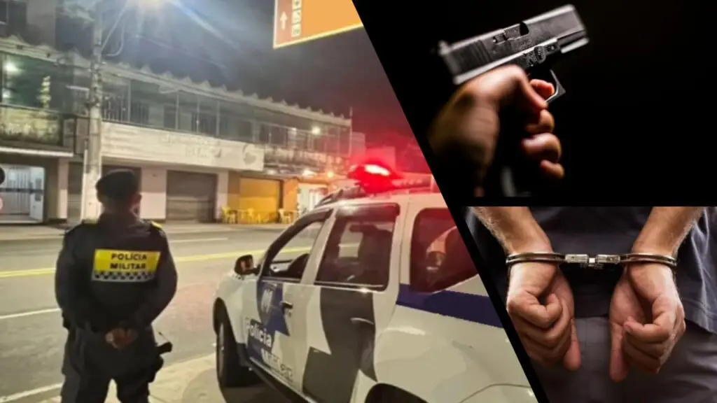 Assaltante acaba na pior ao ser detido pela população durante arrastão em Planalto Serrano Homem é detido por populares após arrastão na Serra