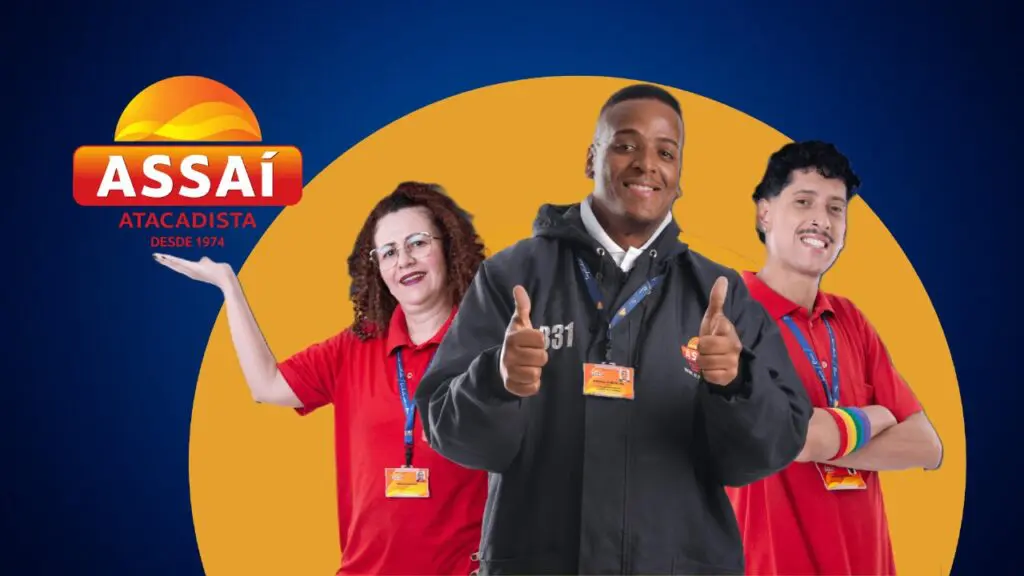 Assaí Atacadista procura novos funcionários para trabalhar em sua nova loja de Vitória.