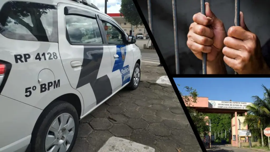 Assaltantes são perseguidos e agredidos após roubarem uma mulher em José de Anchieta Polícia Militar prende assaltantes após população capturar os sujeitos e espancá-los na Serra.