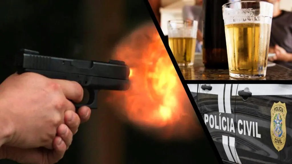 Homem é baleado dentro do próprio bar durante confusão em Serra Dourada