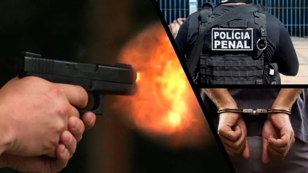 Policial Penal captura sujeito tentando invadir sua casa na Serra Sujeito se dá mal ao tentar invadir casa de policial penal na Serra.
