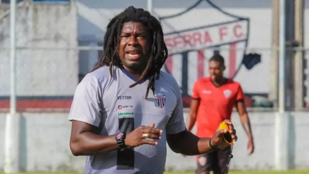 Serra FC anuncia Ney Barreto como o novo treinador da equipe Ney Barreto no comando do Serra FC