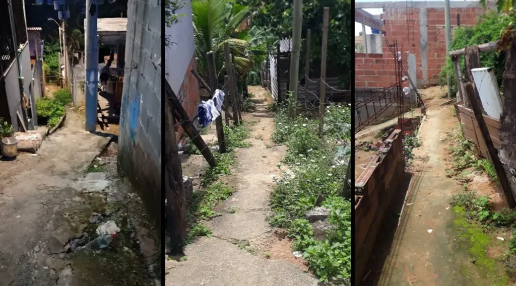 Imagens do Beco em Planalto Serrano