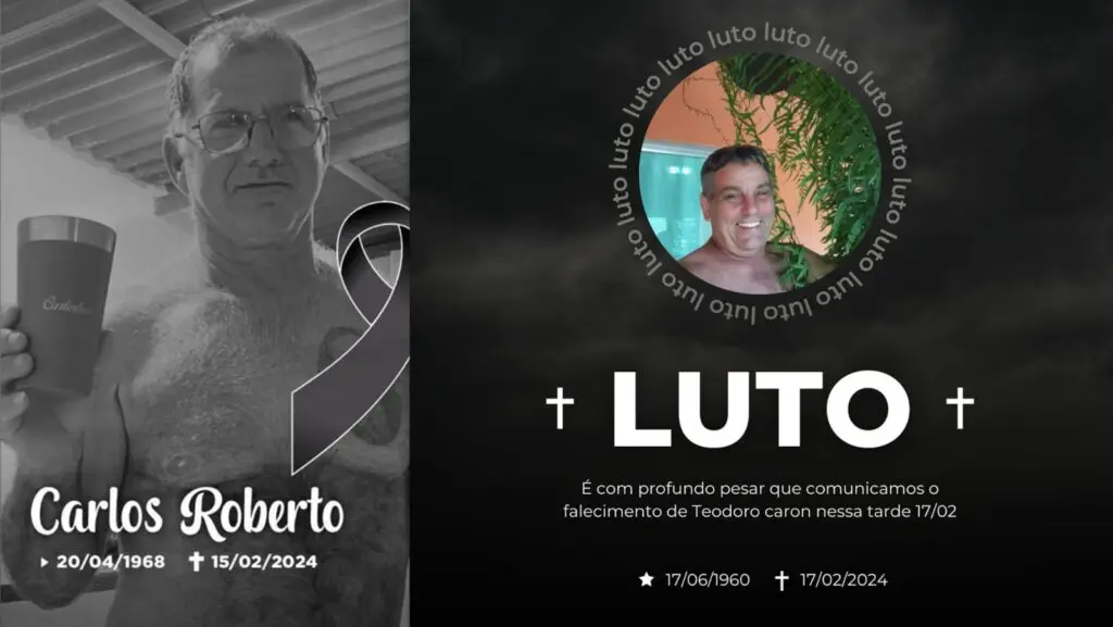 Comunidade de Nova Carapina em luto após o falecimento de comerciantes históricos Comunidade de Nova Carapina em luto após falecimento de comerciantes históricos