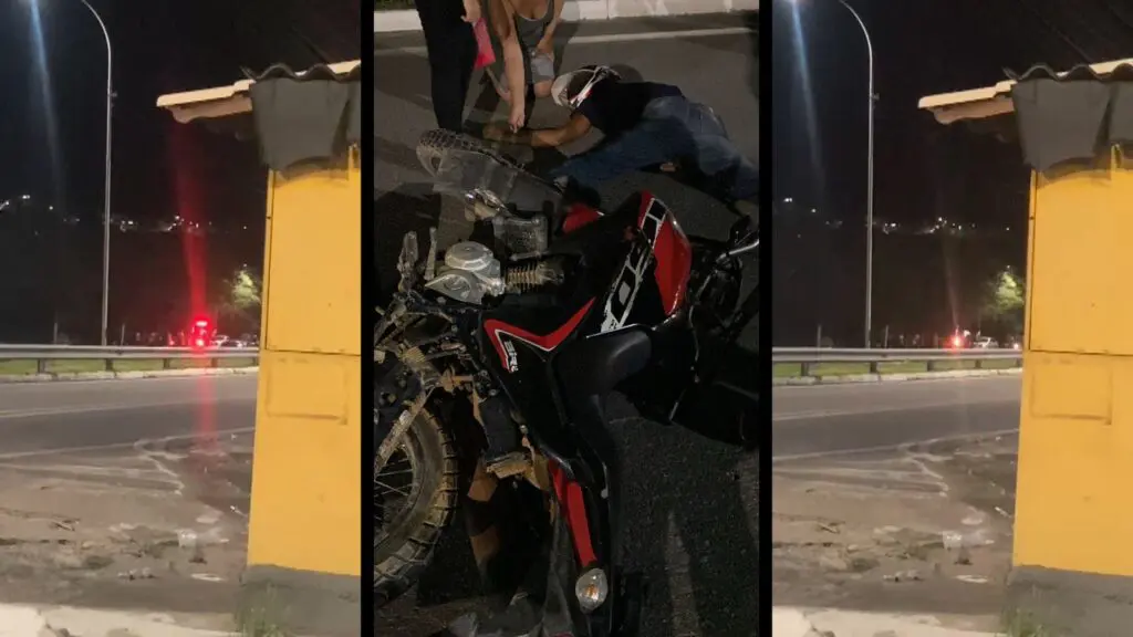 Motociclista é encontrado morto com marca de tiro na BR-101, próximo de Serra Sede Motociclista é encontrado morto com marca de tiro na BR-101, próximo de Serra Sede