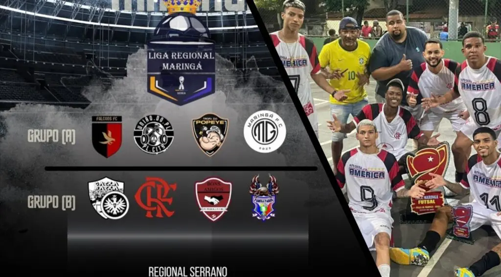 Serra realiza a 3° edição da Liga Regional de Futsal, veja as equipes participantes Liga Regional de Futsal