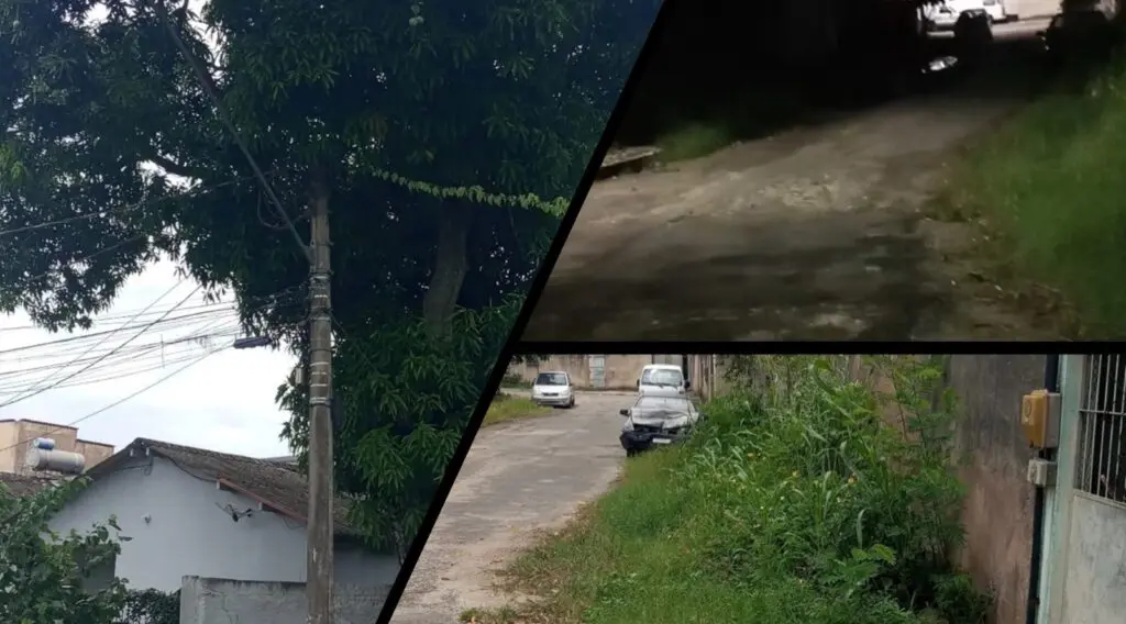 Imagens da rua em Serra Dourada II