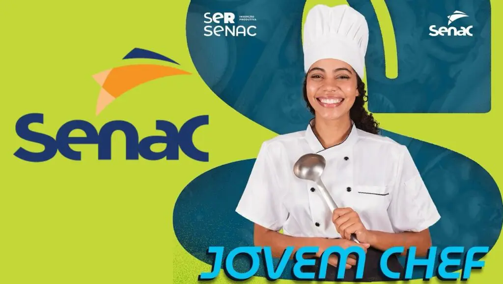 Programa Jovem Chef 2024: SENAC-ES abre inscrições 100% gratuitas para cursos de gastronomia SENAC abre inscrições 100% gratuitas para cursos de gastronomia para alunos capixabas.