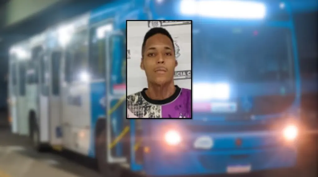 Polícia Civil prende assaltante que roubou mais de 100 passageiros em ônibus da Serra Polícia Civil prendeu assaltante que roubou centenas de vítimas na Serra.