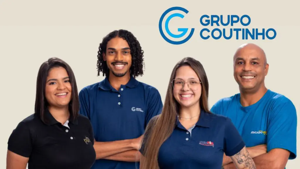 Grupo Coutinho anuncia mais de 600 novas oportunidades de emprego na Grande Vitória Grupo Coutinho conta com mais de 320 vagas de empregos na Grande Vítoria.