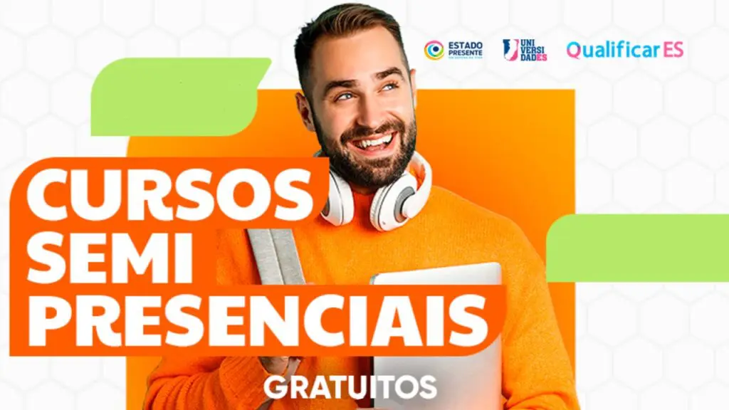 Programa Qualificar ES com inscrições abertas para cursos semipresenciais de Libras, PNL e AI Qualificar ES abre vagas para cursos gratuitos para alunos capixabas.