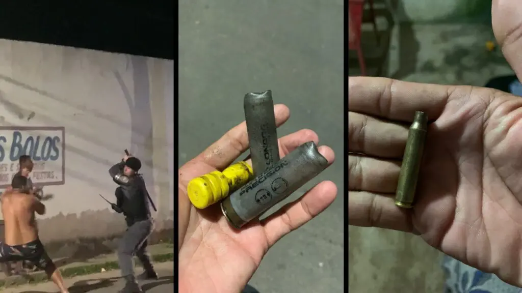 Troca de tiros entre Polícia Militar e traficantes termina em confusão em Planalto Serrano Ação contra o tráfico de drogas em Planalto Serrano terminam em tiroteio e confusão.