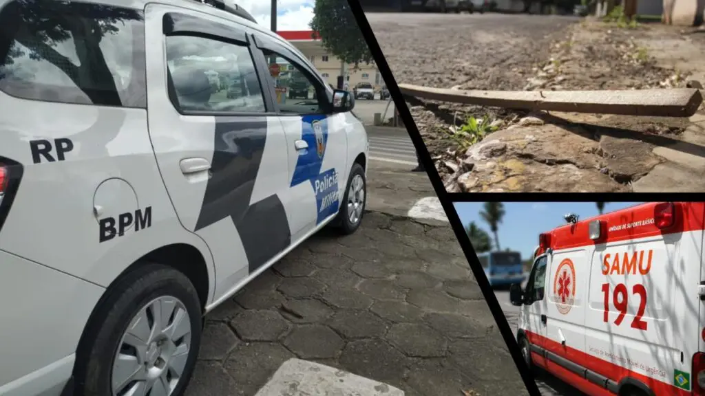Jovem fica gravemente ferido após ser espancado a pauladas na Serra Jovem fica gravemente ferido após levar pauladas na cabeça durante uma briga na Serra.