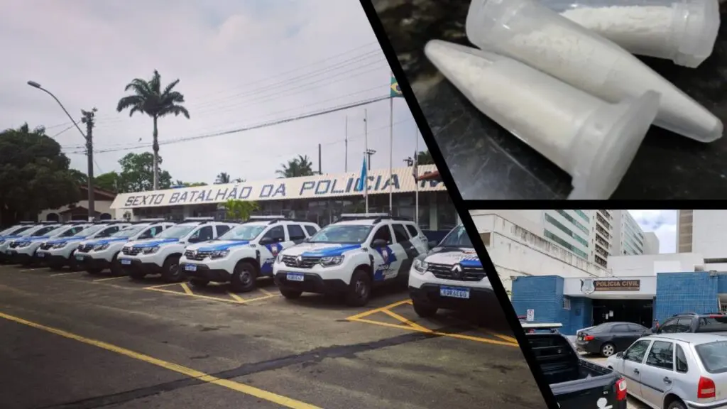 Força Tática atua contra base do tráfico e apreende arma e drogas em Serra Dourada Força Tática invade base do tráfico após denúncias anônimas na Serra.