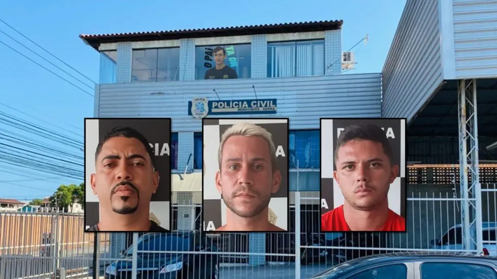 DHPP Serra revela detalhes e o trio acusado de matar frentista durante briga de trânsito em Laranjeiras