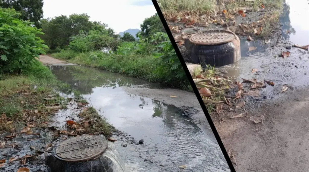 Vídeo: Morador denuncia vazamento de esgoto da CESAN próximo à Lagoa Juara em Jacaraípe