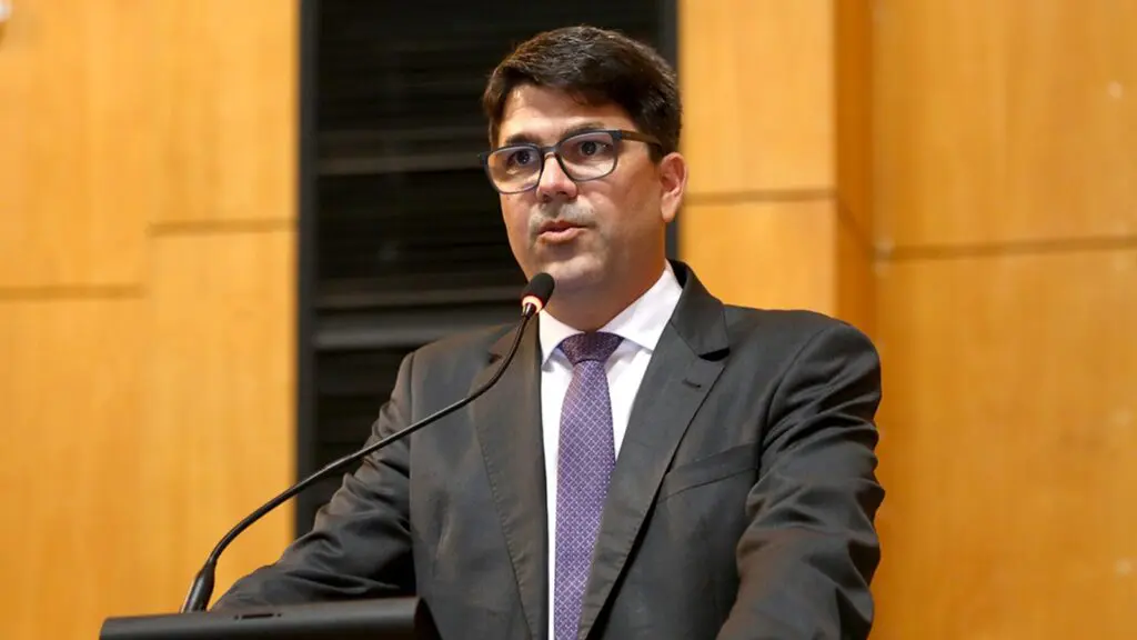 Davi Diniz, conselheiro do Tribunal de Contas do ES