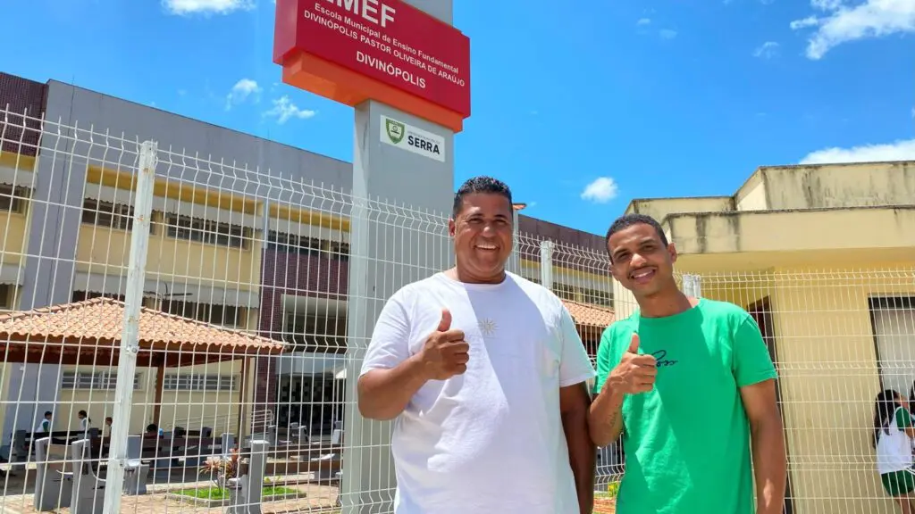 Curiosidade: Bairro Divinópolis é o único bairro da Serra que tem creche e escola de tempo integral Curiosidade: Bairro Divinópolis é o único bairro da Serra que tem creche e escola de tempo integral