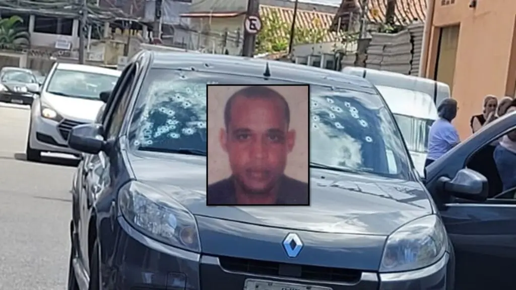 +Detalhes: Passageiro é executado dentro de carro de aplicativo na Serra após sair da cadeia Welington de Souza Lima, de 47 anos, assassinado em 2024 dentro de um carro em Laranjeiras.